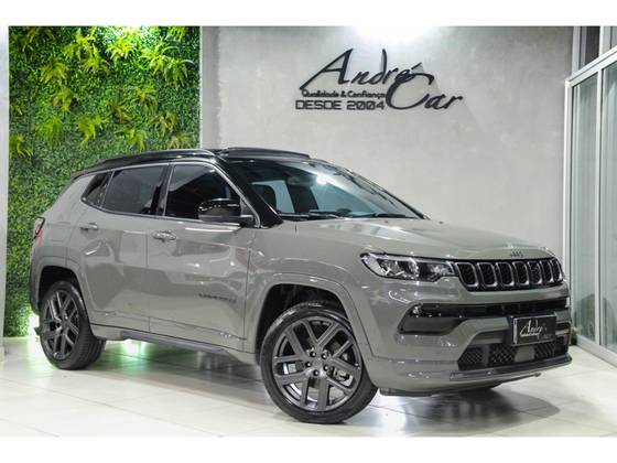 JEEP COMPASS 1.3 T270 TURBO FLEX S AT6